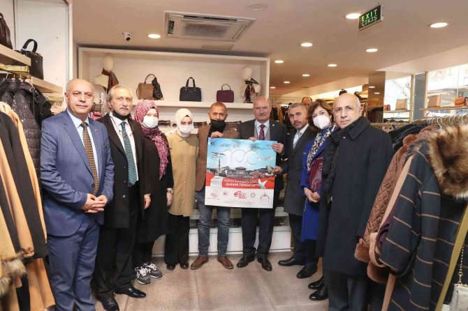 Ato Başkanı Baran, Üye İşletmeleri Ziyaret Etti