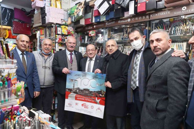 Ato Başkanı Baran, Üye İşletmeleri Ziyaret Etti