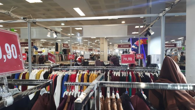 Yüzde 70’e Varan İndirimlerle ‘Moda Ve Alışveriş Festivali’ Kadınların İlgi Odağı Oldu