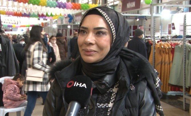 Yüzde 70’e Varan İndirimlerle ‘Moda Ve Alışveriş Festivali’ Kadınların İlgi Odağı Oldu