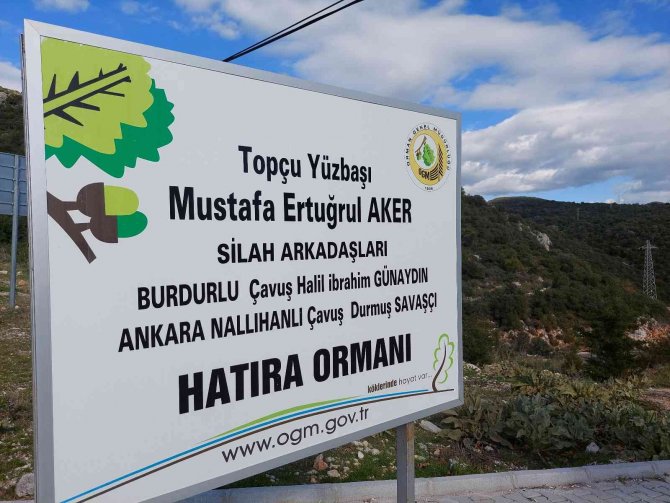 Topçu Yüzbaşı Mustafa Aker Ve Silah Arkadaşları Doğa Yürüyüşü İle Anılacak