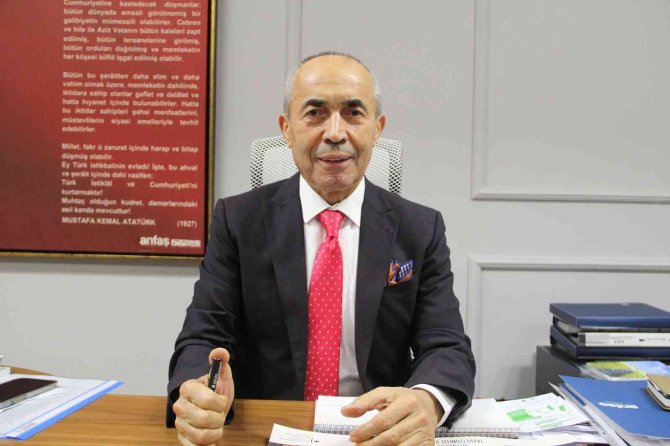 Anfaş Başkanı Ali Bıdı: “Fuarlar Bacasız Ticarettir”