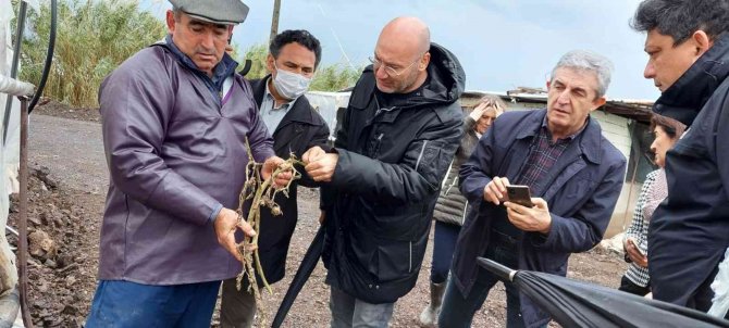 Batem Ve Tarsi̇m Ekipleri Antalya’da Sel Bölgesinde İncelemelerde Bulundu