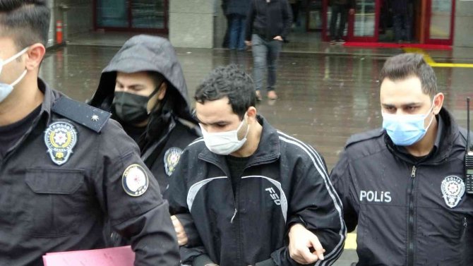 İ̇kametten Tüp Çalan Hırsızlar Kısa Sürede Yakayı Ele Verdiler