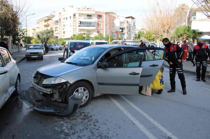 Polisin “Dur” İhtarına Uymadı, Ortalığı Savaş Alanına Çevirdi