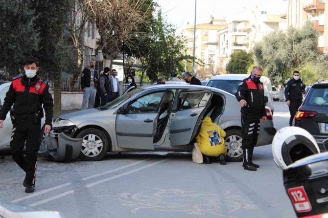 Polisin “Dur” İhtarına Uymadı, Ortalığı Savaş Alanına Çevirdi