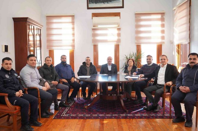 Ayvalık’ta 113 Memur İçin Toplu İş Sözleşmesi İmzalandı