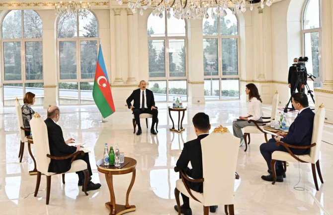 Aliyev’den Ab’ye Tepki: “Ermenistan’a Ne Kadar Para Verilecekse Bize De Aynı Miktarda Verilmeli”
