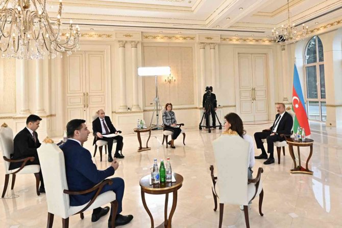 Aliyev’den Ab’ye Tepki: “Ermenistan’a Ne Kadar Para Verilecekse Bize De Aynı Miktarda Verilmeli”