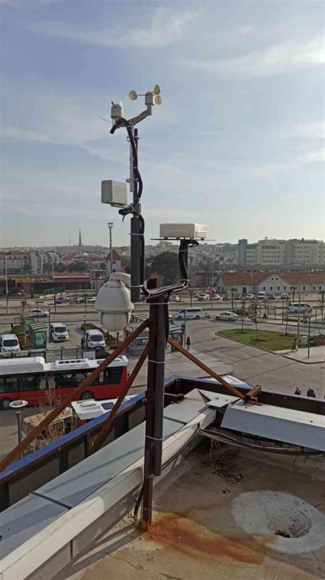 Balıkesir Büyükşehir, Hava Kalite İ̇stasyonu Kurdu