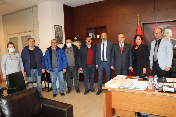 Söke Belediyesi İle Belediye-i̇ş Arasında Toplu Sözleşme İmzalandı