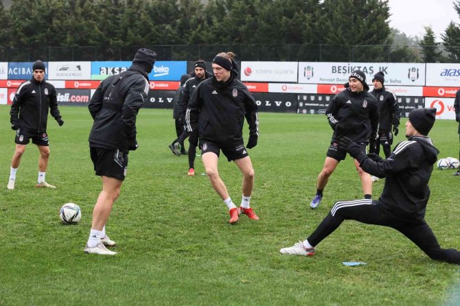 Beşiktaş, Gaziantep Maçı Hazırlıklarını Sürdürdü