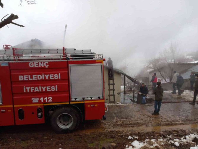 Bingöl’de Korkutan Yangın