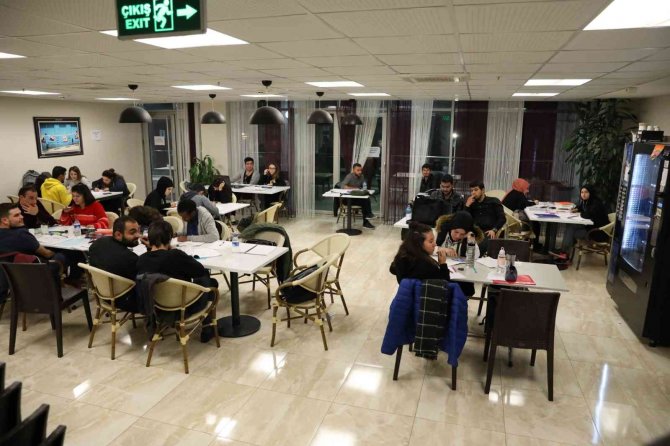 Finallere Hazırlanmak Büyükşehir’le Çok Rahat