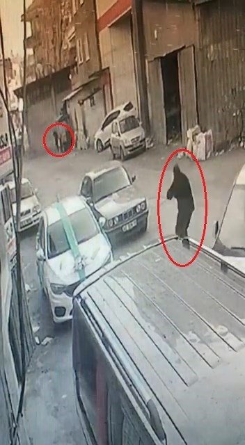 Bursa’da Güpegündüz Sokak Ortasında Silahlı Çatışma Anı Kameralarda