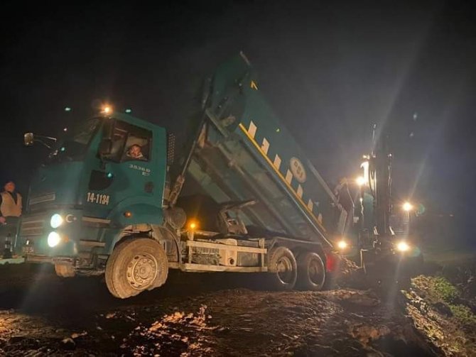 Söke’de Yağışlar Yaklaşık 2 Bin 500 Dönüm Araziyi Sular Altında Bıraktı