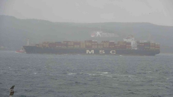 Çanakkale’de Adalara 2 Gündür Feribot Seferleri Yapılamıyor
