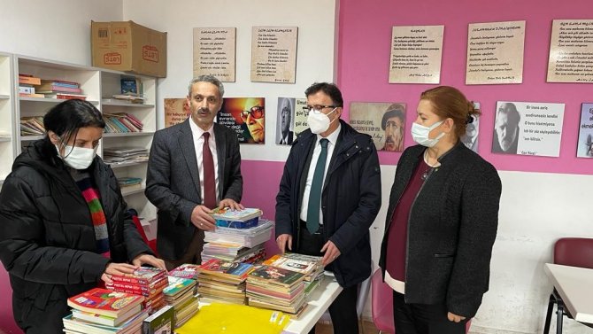 Kent Konseyi Toplanan Kitapları Öğrencilerle Buluşturmaya Devam Ediyor