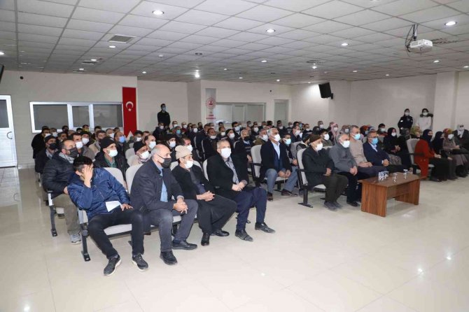 Di̇ski̇ Genel Müdür Tutşi, “Tahsil Edilen Her Kuruş Yarını İnşa Etmede Kullanılıyor”