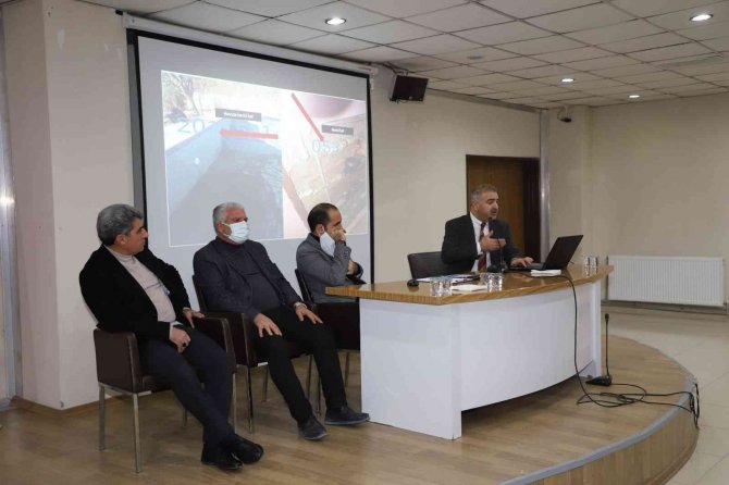 Di̇ski̇ Genel Müdür Tutşi, “Tahsil Edilen Her Kuruş Yarını İnşa Etmede Kullanılıyor”
