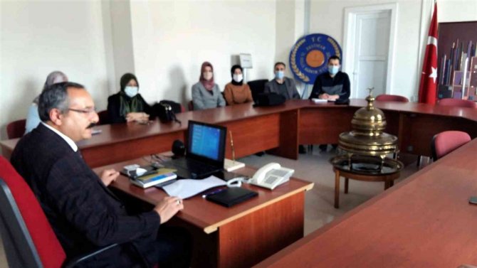 "Çevreme Duyarlıyım Değerlerime Sahip Çıkıyorum Projesi" Tanıtım Ve Bilgilendirme Toplantısı Düzenlendi