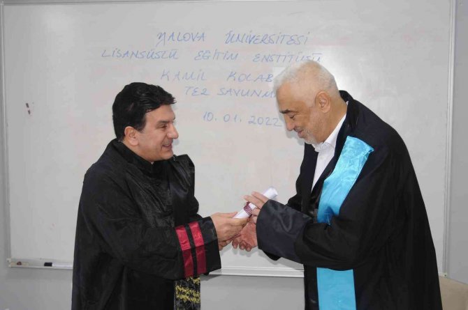 7 Torun Sahibi Kamil Dede, 64 Yaşında Yüksek Lisans Yaptı