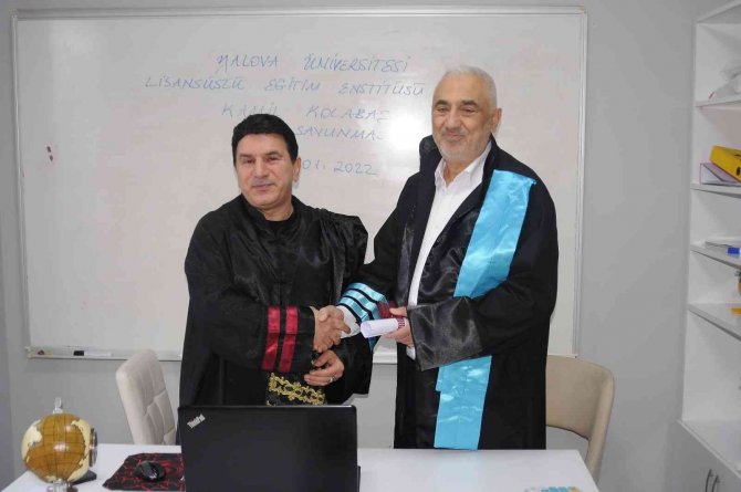 7 Torun Sahibi Kamil Dede, 64 Yaşında Yüksek Lisans Yaptı