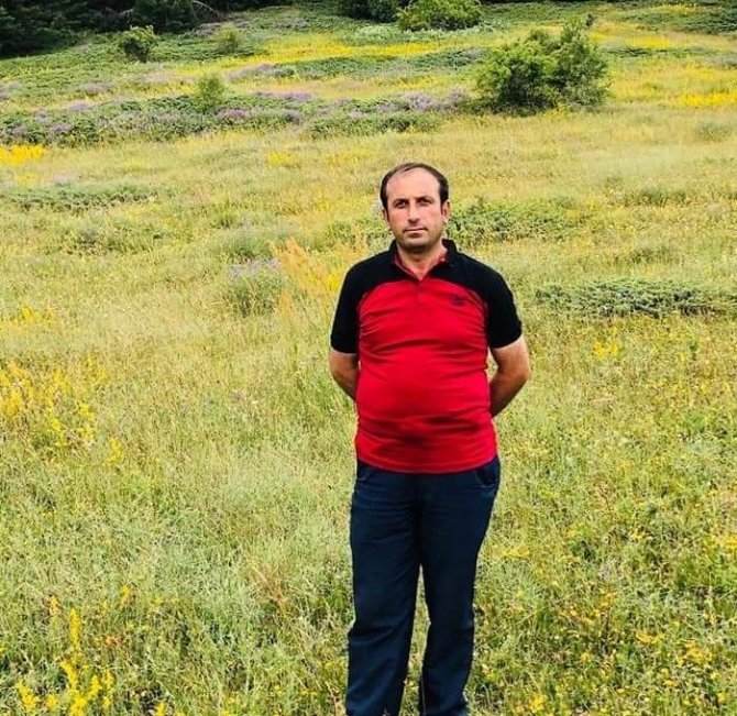 Köy Muhtarı İşyerinde Ölü Bulundu