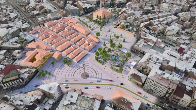 Çorum’un Tarihi Kimliği Meydan Projesi İle Gün Yüzüne Çıkartılacak