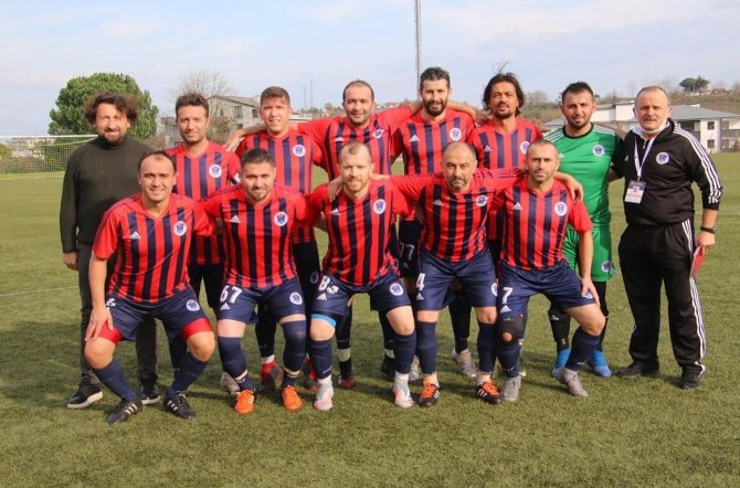 Kdz.ereğli Veteranlar Yağmur, Çamur Dinlemiyor