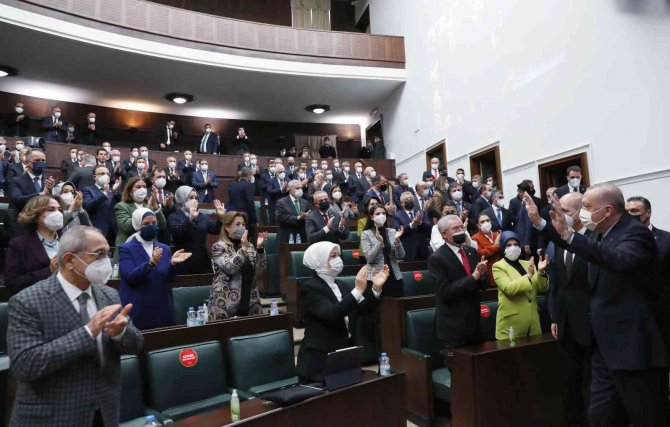 Cumhurbaşkanı Erdoğan: “Pkk Terör Örgütünün Uzantılarını Parlamentomuzda Görmek İstemiyoruz”