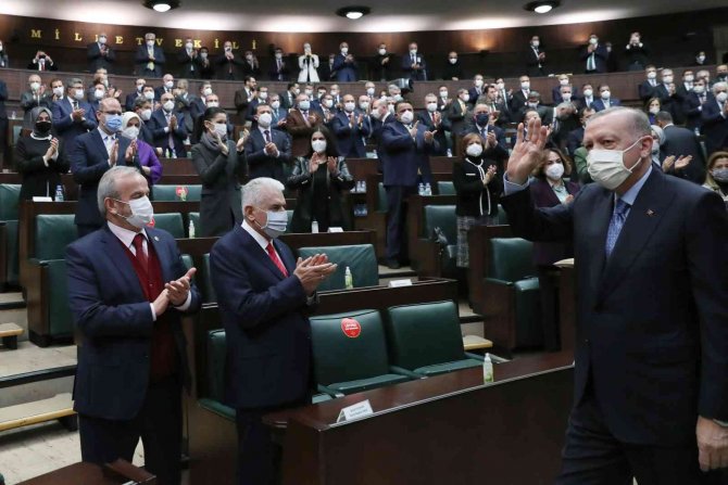 Cumhurbaşkanı Erdoğan: “Pkk Terör Örgütünün Uzantılarını Parlamentomuzda Görmek İstemiyoruz”
