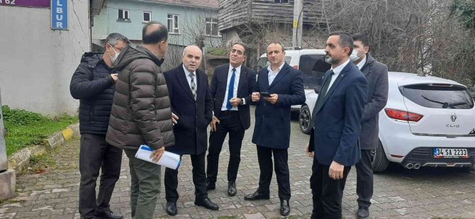Tarihi Evlere Vali Yavuz’dan Destek