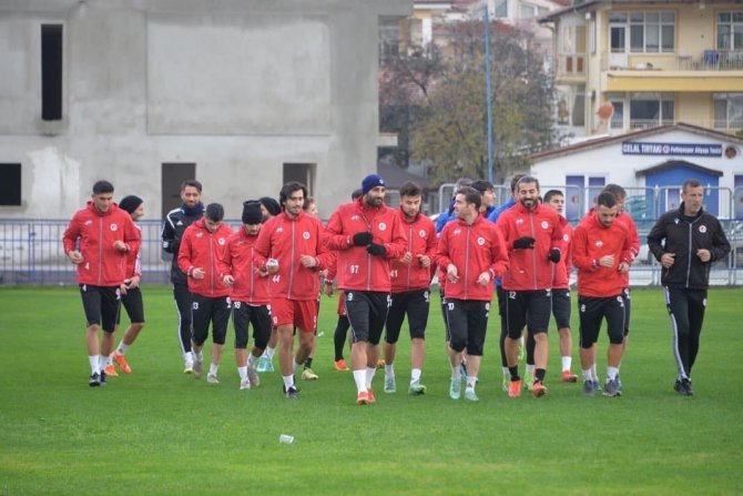Fethiyespor İkinci Yarının İlk Maçı İçin Hazırlıklarını Sürdürüyor