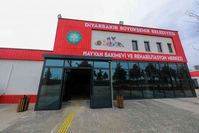 Diyarbakır’da ‘Can Dostlarımızın’ 5 Yıldızlı Yuvası Açılıyor