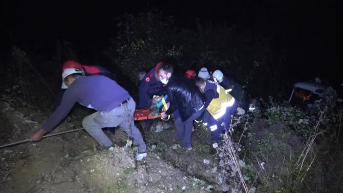 Düzce İ̇tfaiyesi 2021’de 595 Can Kurtardı