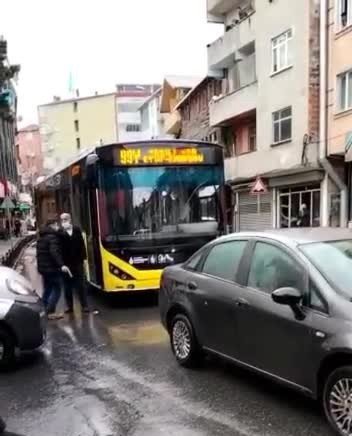 Trafik Magandası İ̇ett Şoförüne Dehşeti Yaşattı