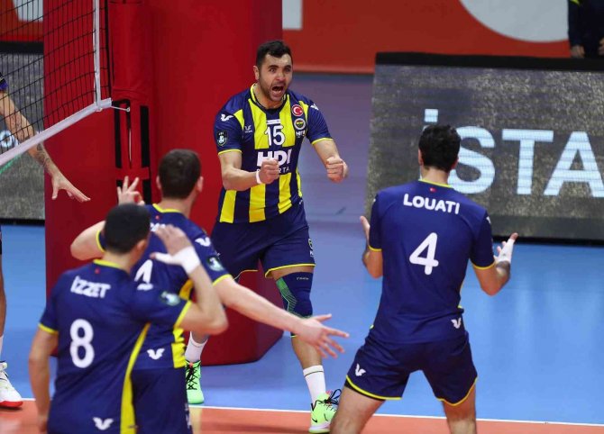 Şampiyonlar Ligi: Fenerbahçe Hdı Sigorta: 0 - Sir Sicoma Monini Perugia: 3