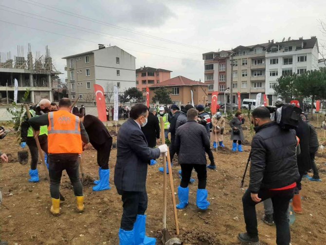 Altınordu İlçesinde “Yeşil Kalkınmada Altın Çağ”