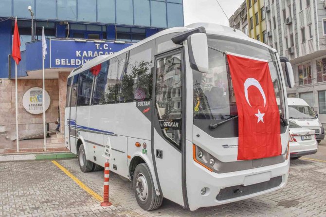 Karacabey Belediyesi’nin Araç Filosu Güçleniyor