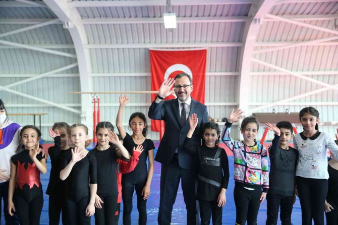 Bakan Kasapoğlu: "3 Milyon 900 Bin Öğrencinin Yetenek Taramalarına Başlandı"