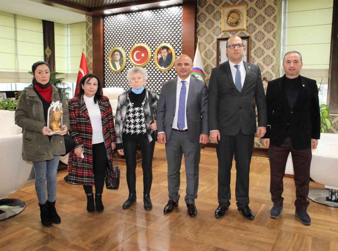 Başkan Söğüt: "2022’de Spor Projeleri Hayata Geçecek"