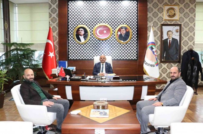 Başkan Söğüt: "2022’de Spor Projeleri Hayata Geçecek"