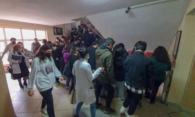 Giresun Belediyesi, Öğrencilerle Yangın Tatbikatı Gerçekleştirdi