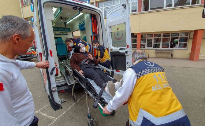 Giresun Belediyesi, Öğrencilerle Yangın Tatbikatı Gerçekleştirdi