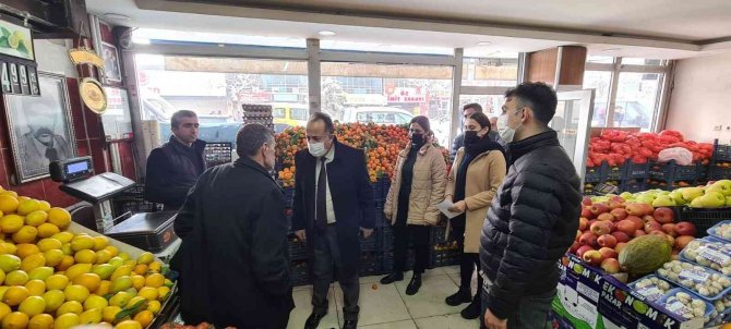 Belediye Ekiplerinden Fahiş Fiyat Denetimi