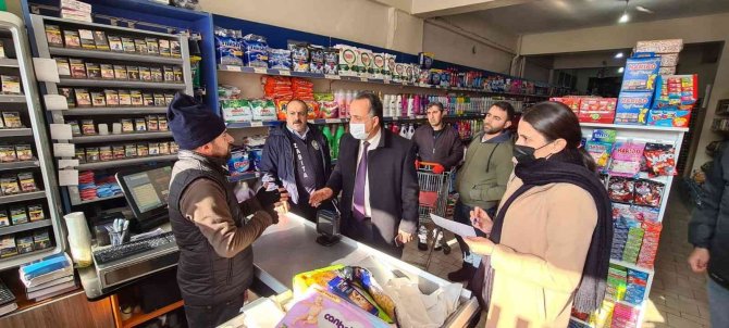 Belediye Ekiplerinden Fahiş Fiyat Denetimi