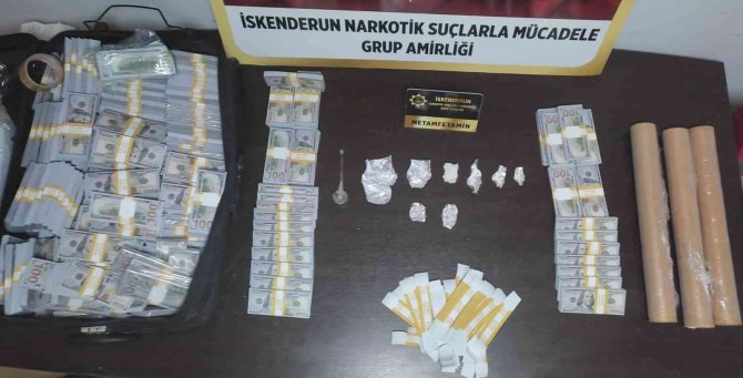 İ̇skenderun’da Sahte Dolar Ele Geçirildi