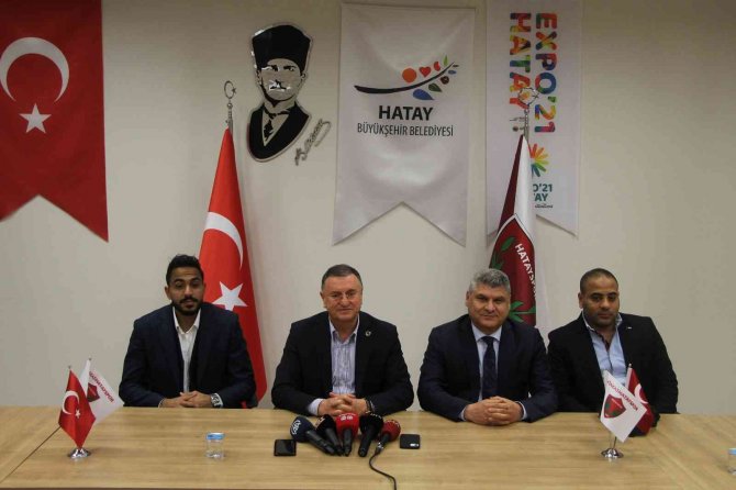 Mısırlı Futbolcu Kahraba, Resmen Hatayspor’da