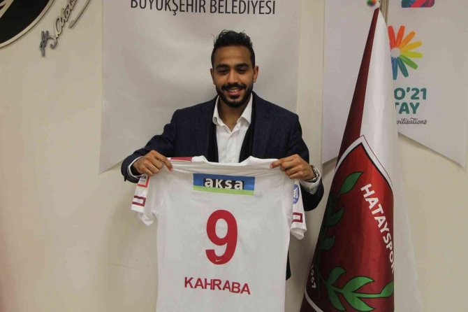 Mısırlı Futbolcu Kahraba, Resmen Hatayspor’da
